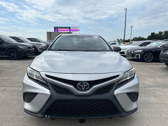 Used 2020 Celestial Silver Metallic Toyota SE image 8