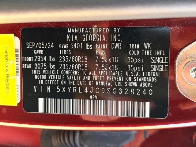 Used 2025 Red Kia S image 25