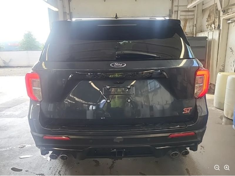 Used 2022 Stone Blue Metallic Ford ST image 3