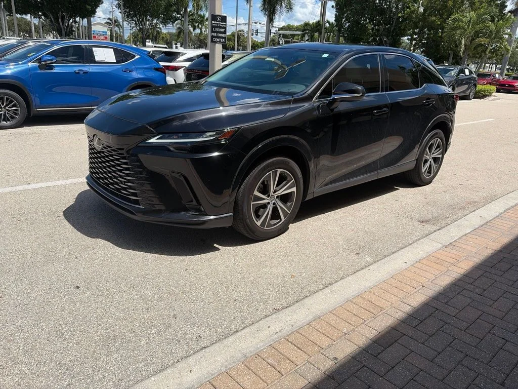 Certified Used 2024 Black Lexus 350 image 8