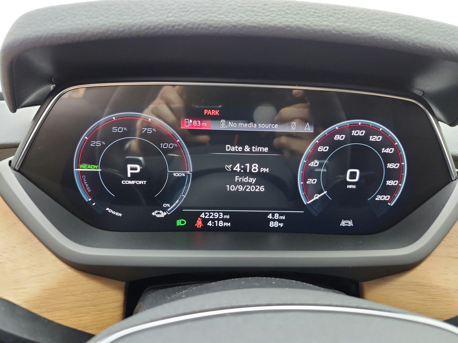 Used 2023 Ascari Blue Metallic Audi Premium Plus image 10