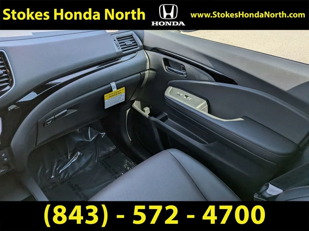Certified Used 2026 White Honda Black Edition image 19