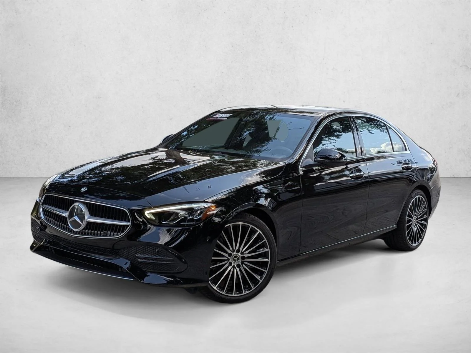 Used 2026 Black Mercedes-Benz C 300 image 1