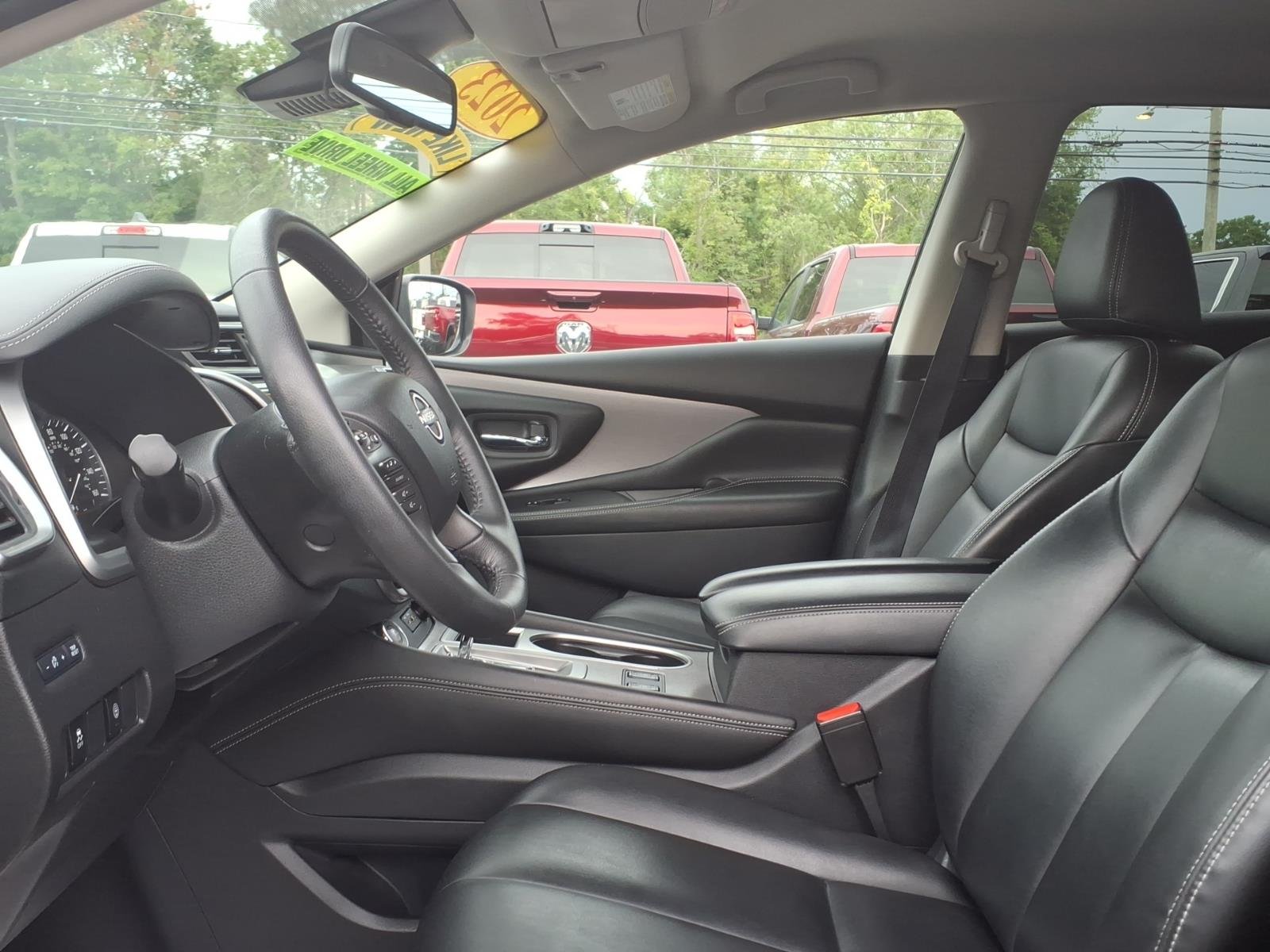 Certified Used 2023 Black Nissan SV image 21