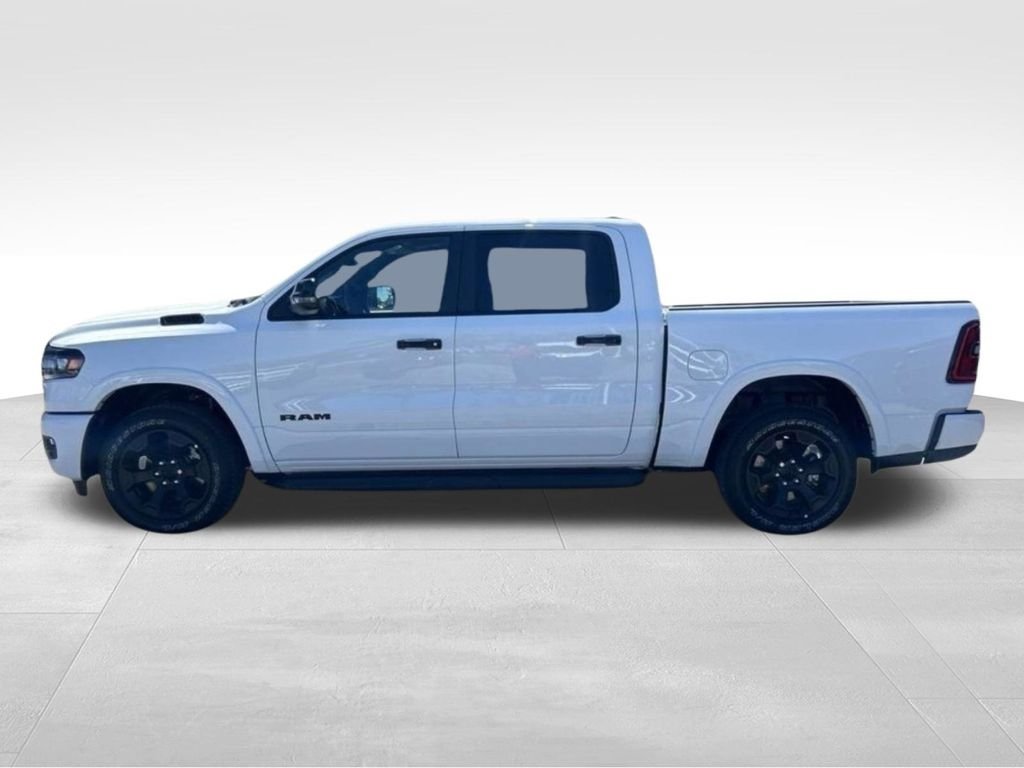 New 2026 Bright White Clearcoat RAM Big Horn/Lone Star image 10