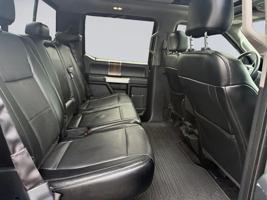 Used 2015 Gray Ford Lariat image 19