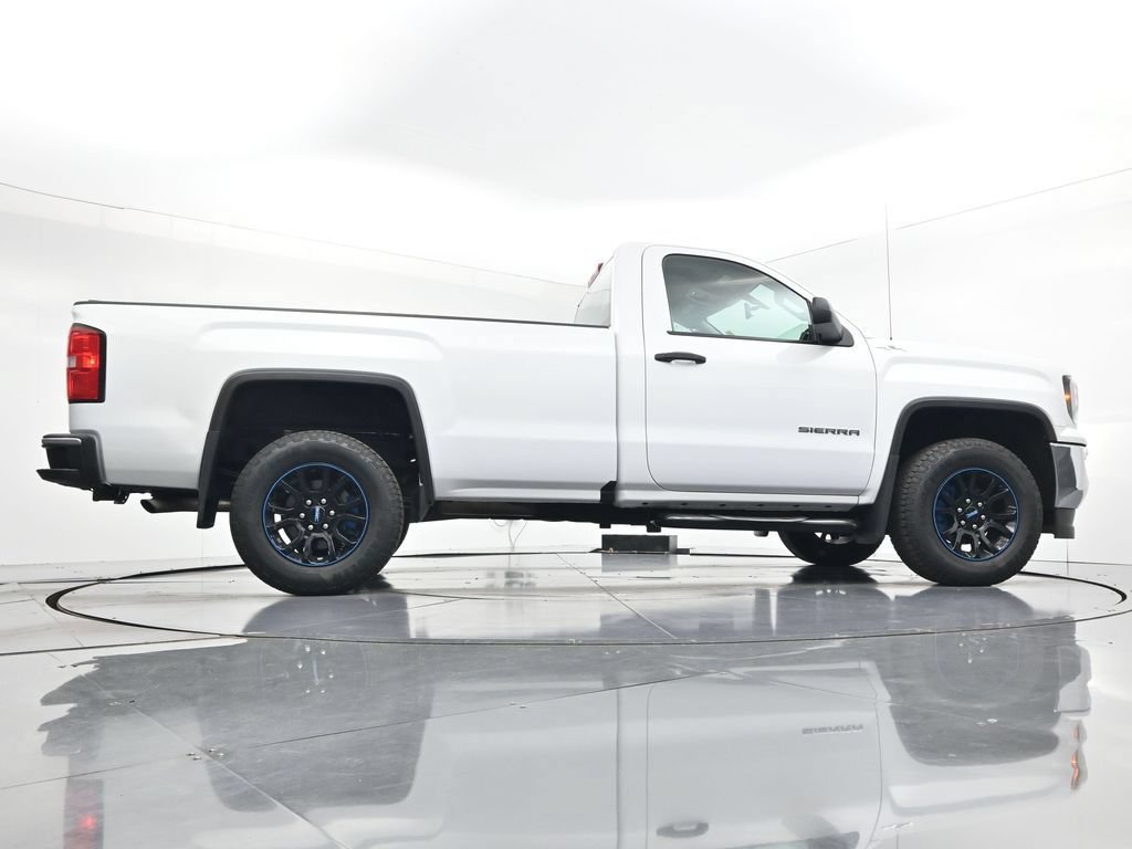 Used 2017 SUMMIT WHITE GMC 4WD Reg Cab 133.0" image 26