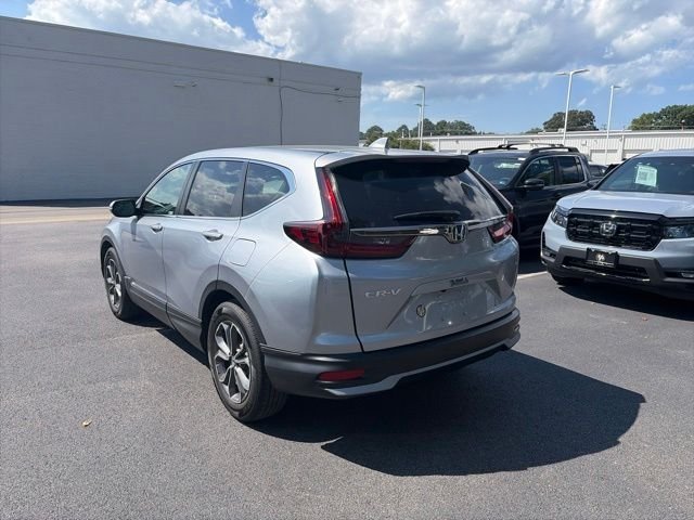 Used 2022 Lunar Silver Metallic Honda EX-L image 7