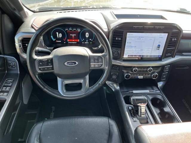 Used 2022 Black Ford Lariat image 13