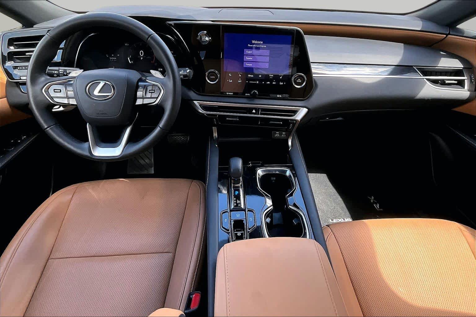 Used 2025 Matador Red Mica Lexus  image 16