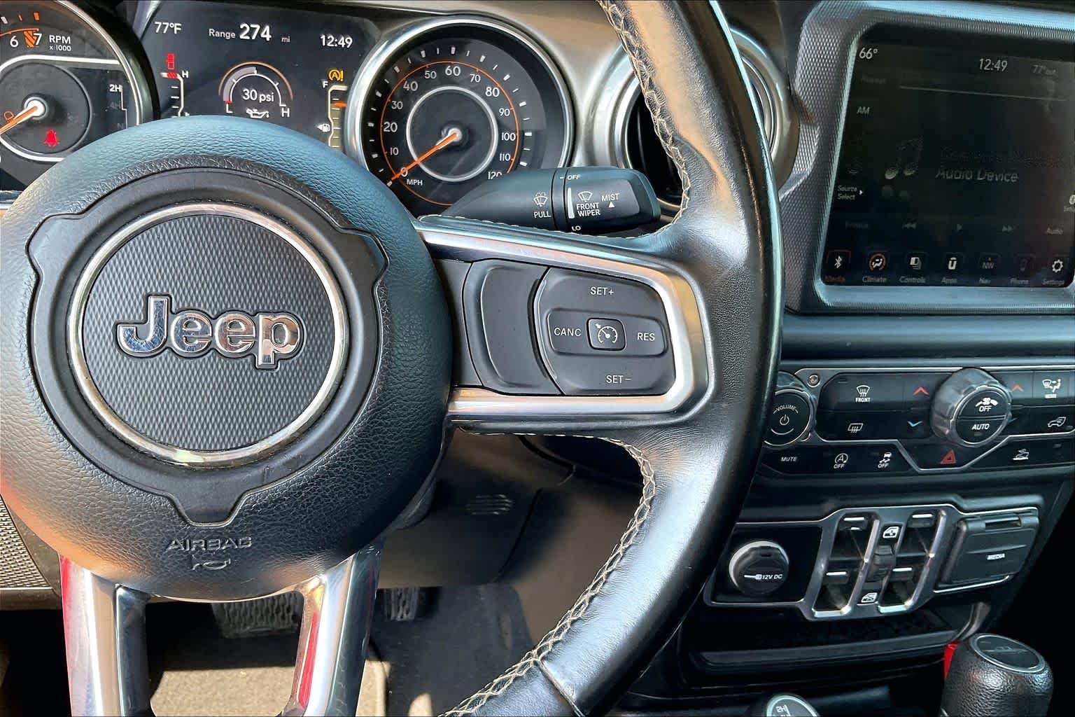 Used 2020 Firecracker Red Clearcoat Jeep Overland image 24