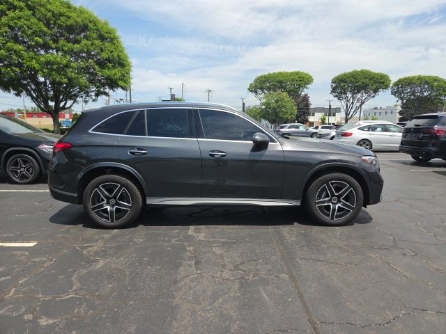 Certified Used 2025 Gray Mercedes-Benz GLC 300 image 2