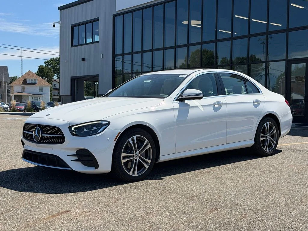 2022 Mercedes-Benz E-Class