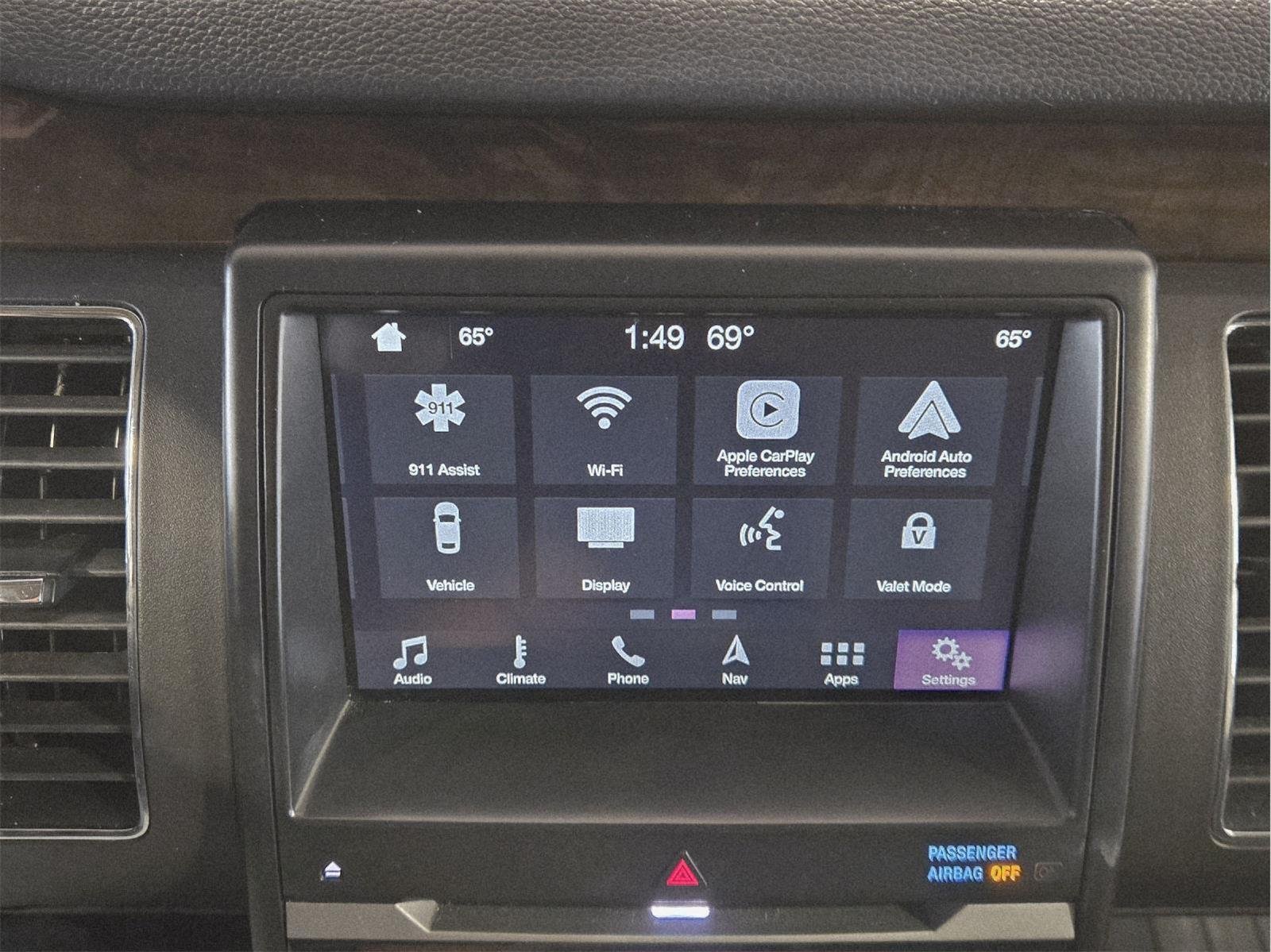 Used 2019 White Platinum Metallic Tri-Coat Ford Limited EcoBoost image 22