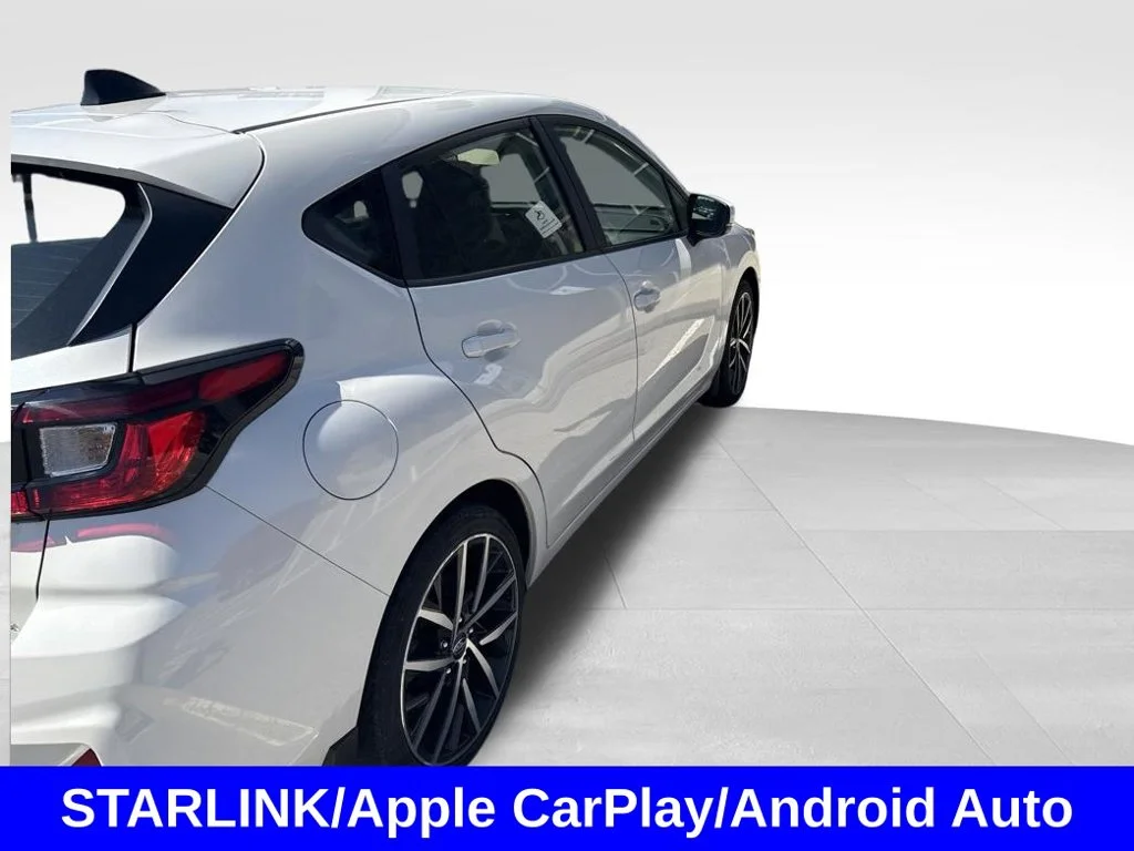 Used 2024 White Subaru Sport image 7