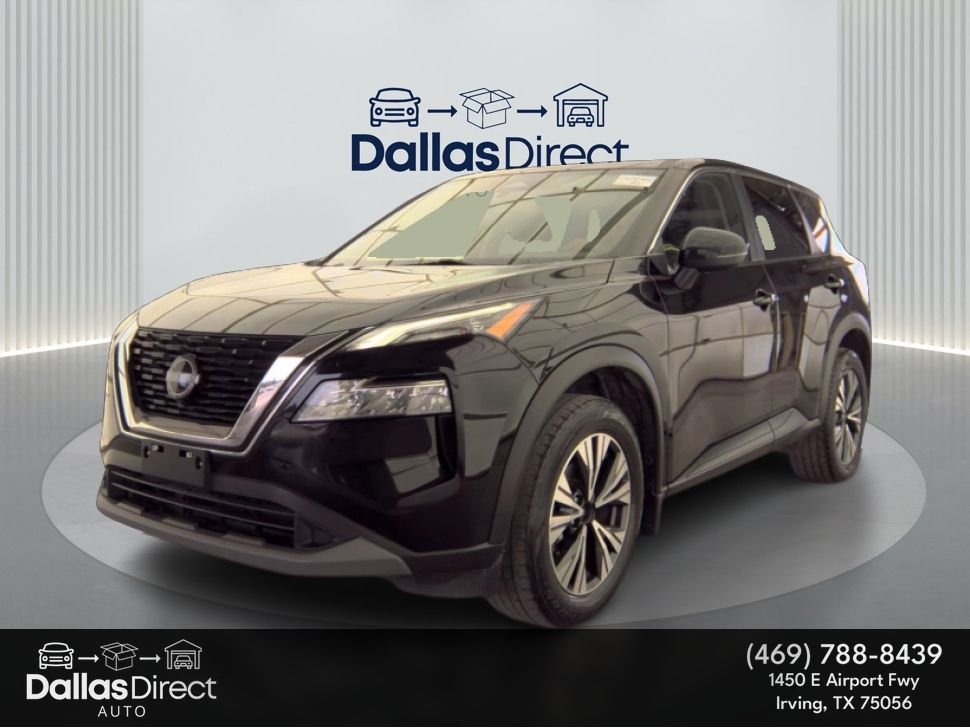 Used 2023 Super Black Nissan SV image 1