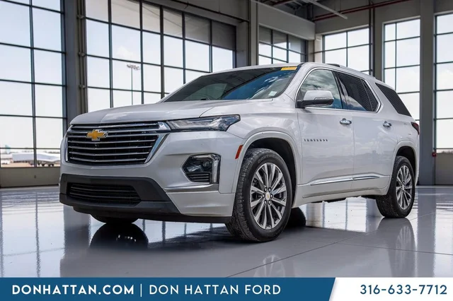 2023 Chevrolet Traverse Premier