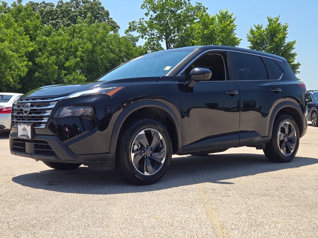 Certified Used 2024 Black Nissan SV image 4