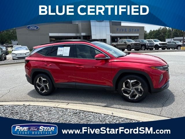 2023 Hyundai Tucson Limited