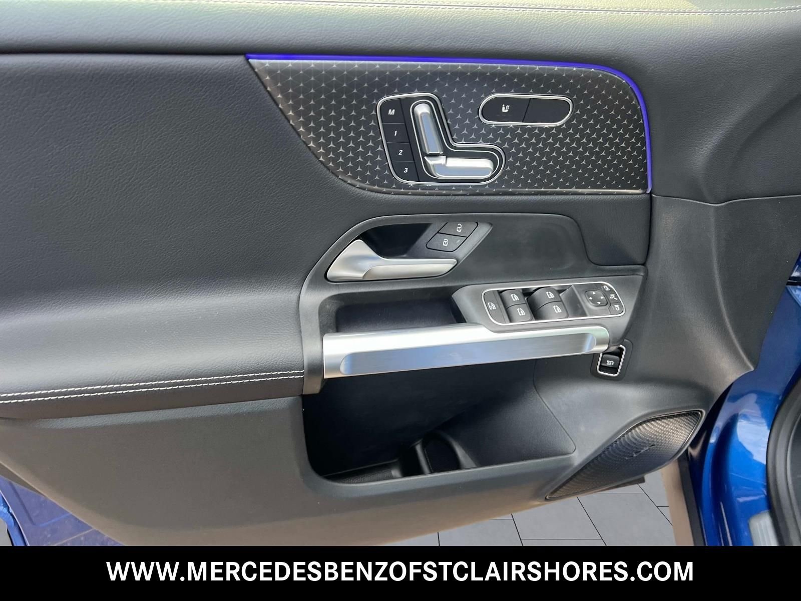 New 2026 Starling Blue Metallic Mercedes-Benz GLB 250 image 14