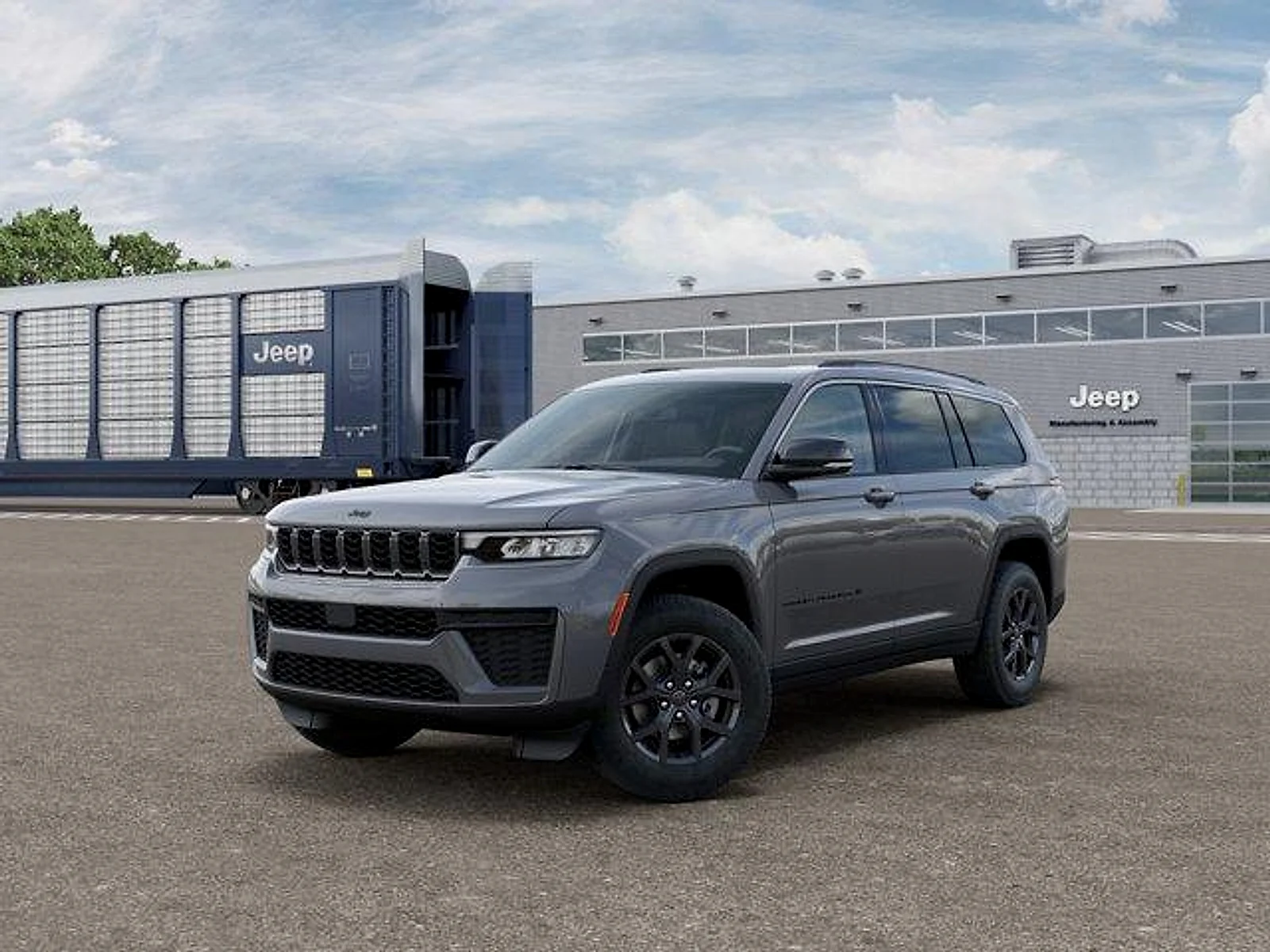 2027 Jeep Grand Cherokee L