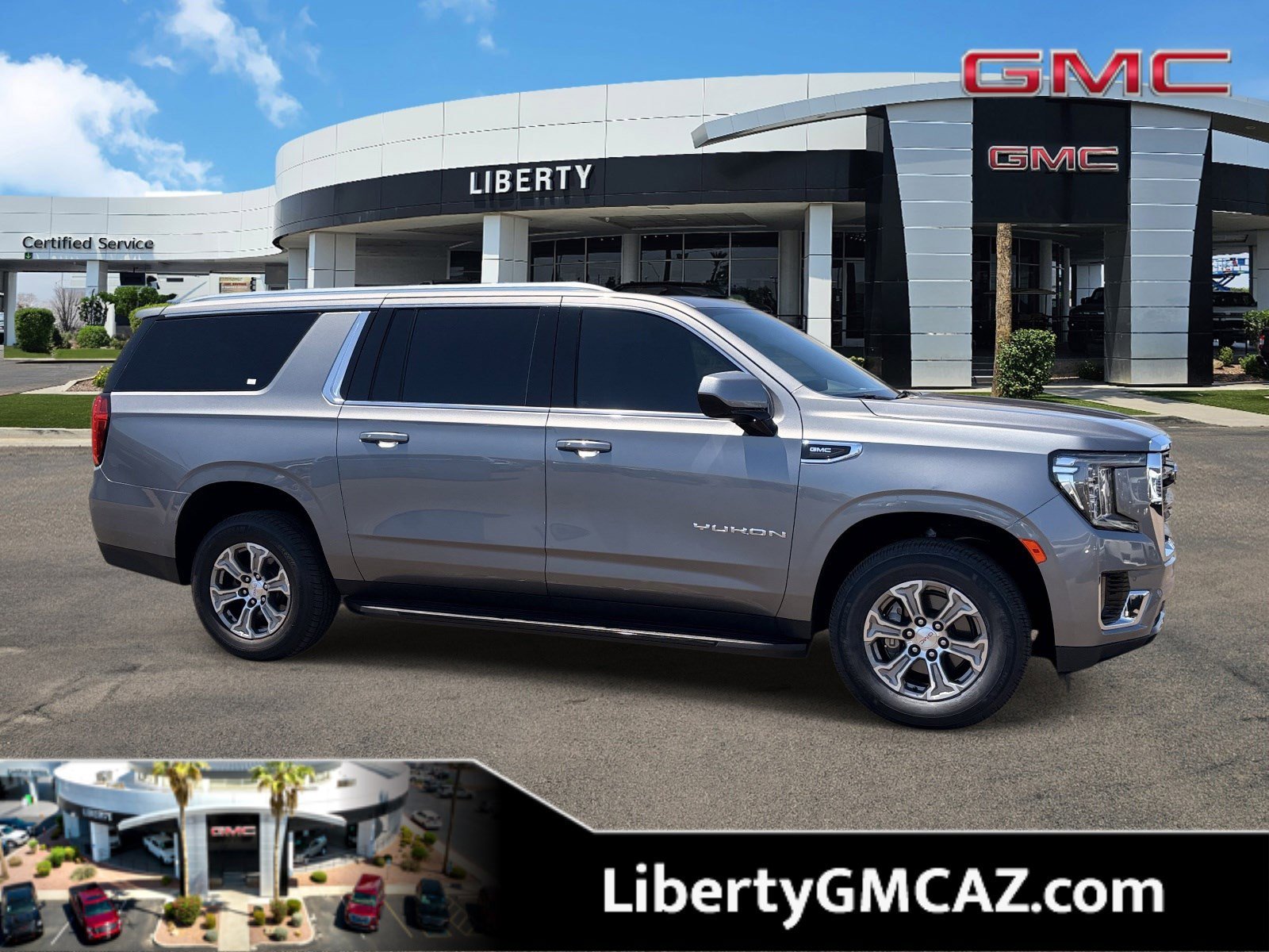 2022 GMC Yukon 4WD SLE's photo