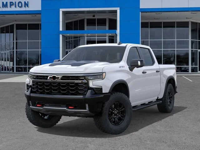 New 2026 Summit White Chevrolet ZR2 image 6