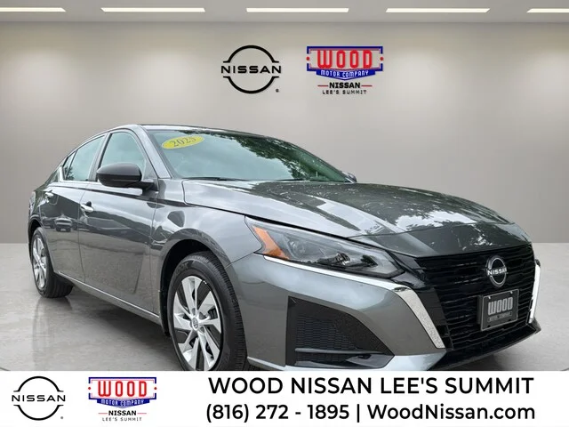 Certified Pre-Owned 2025 Nissan Altima 2.5 S