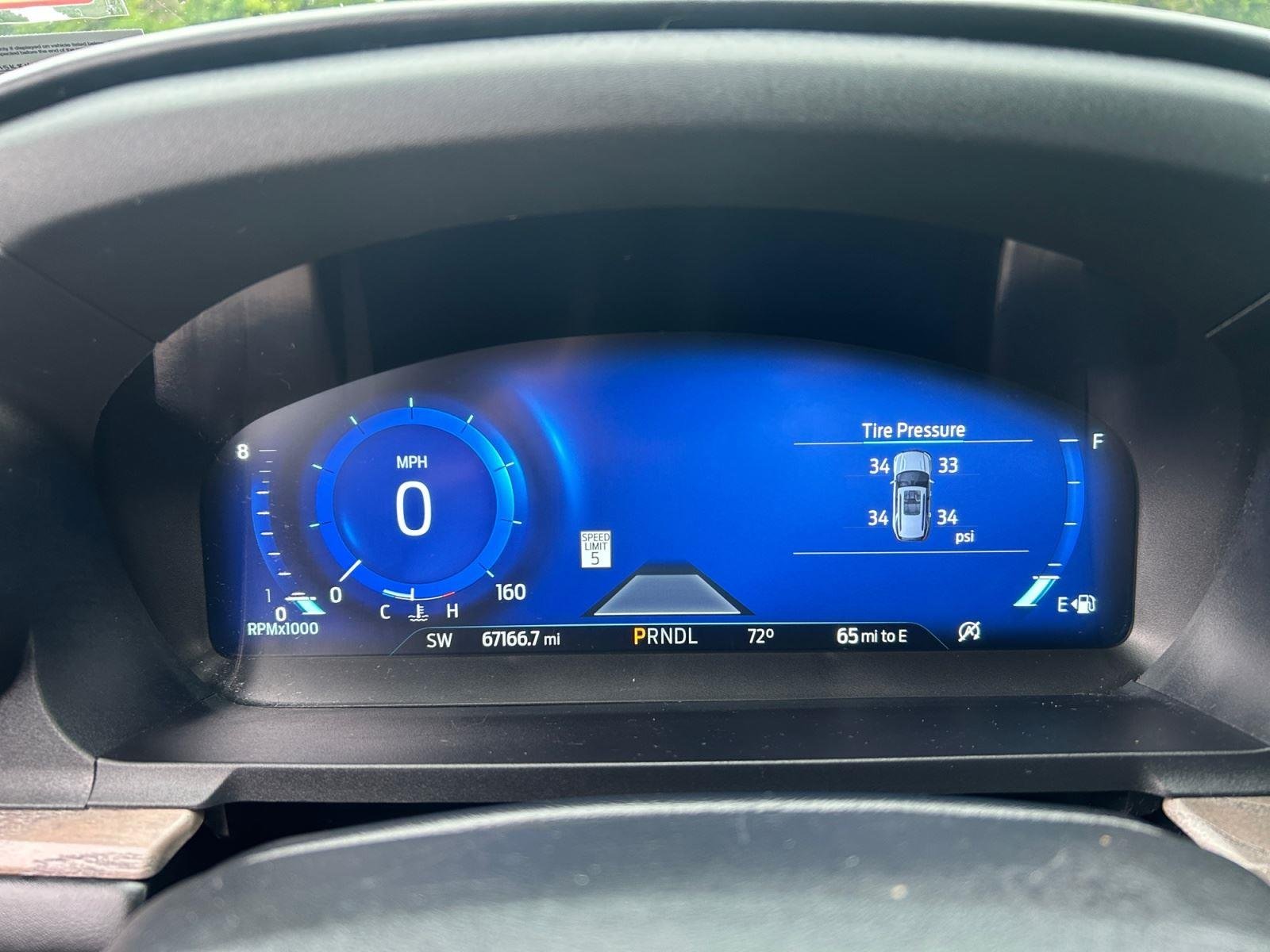 Used 2022 Carbonized Gray Ford Platinum image 19