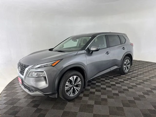 Used 2023 Gray Nissan SV image 3