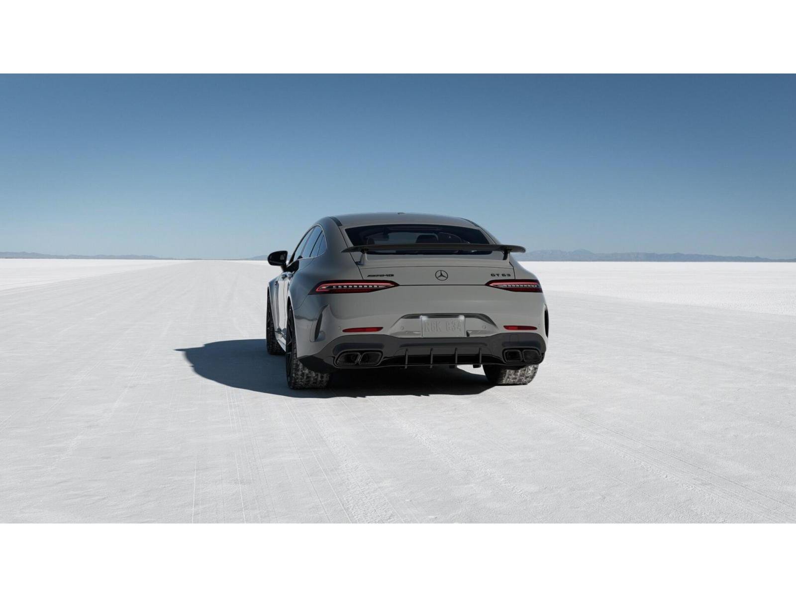 New 2026 Gray Mercedes-Benz AMG® GT 63 image 26