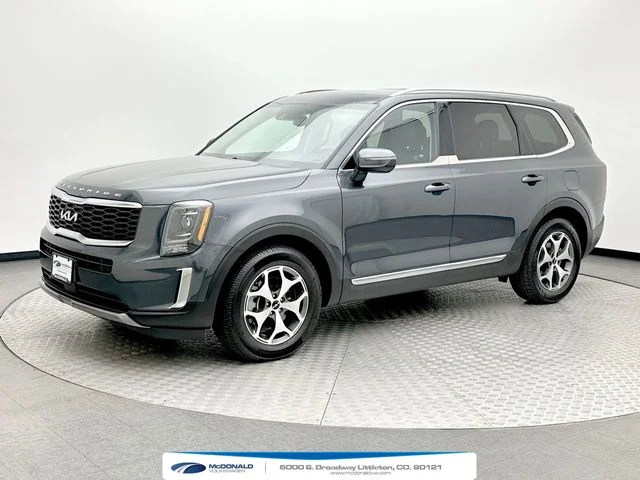 2022 Kia Telluride EX