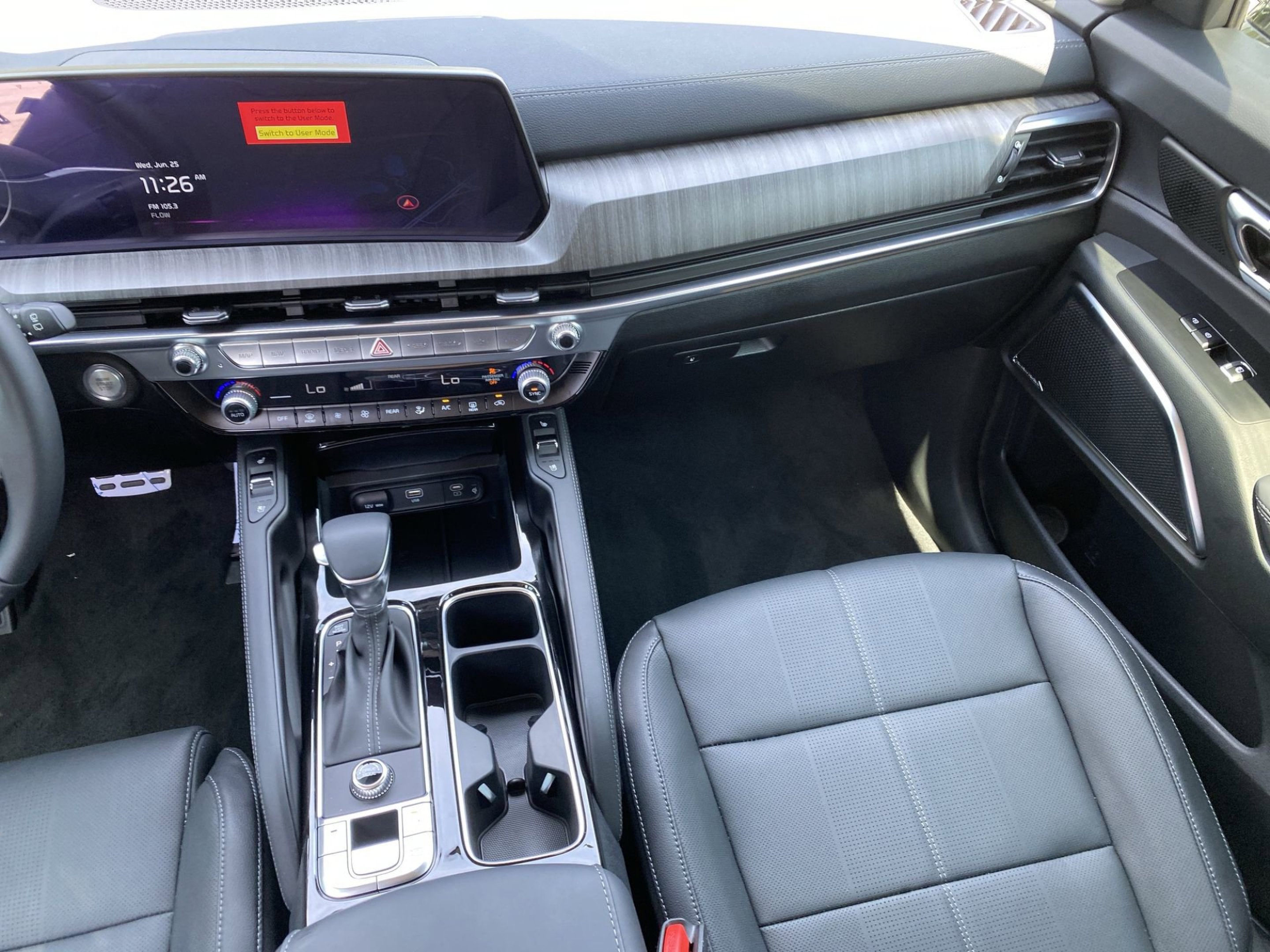 Certified Used 2025 Dark Moss Kia SX image 11