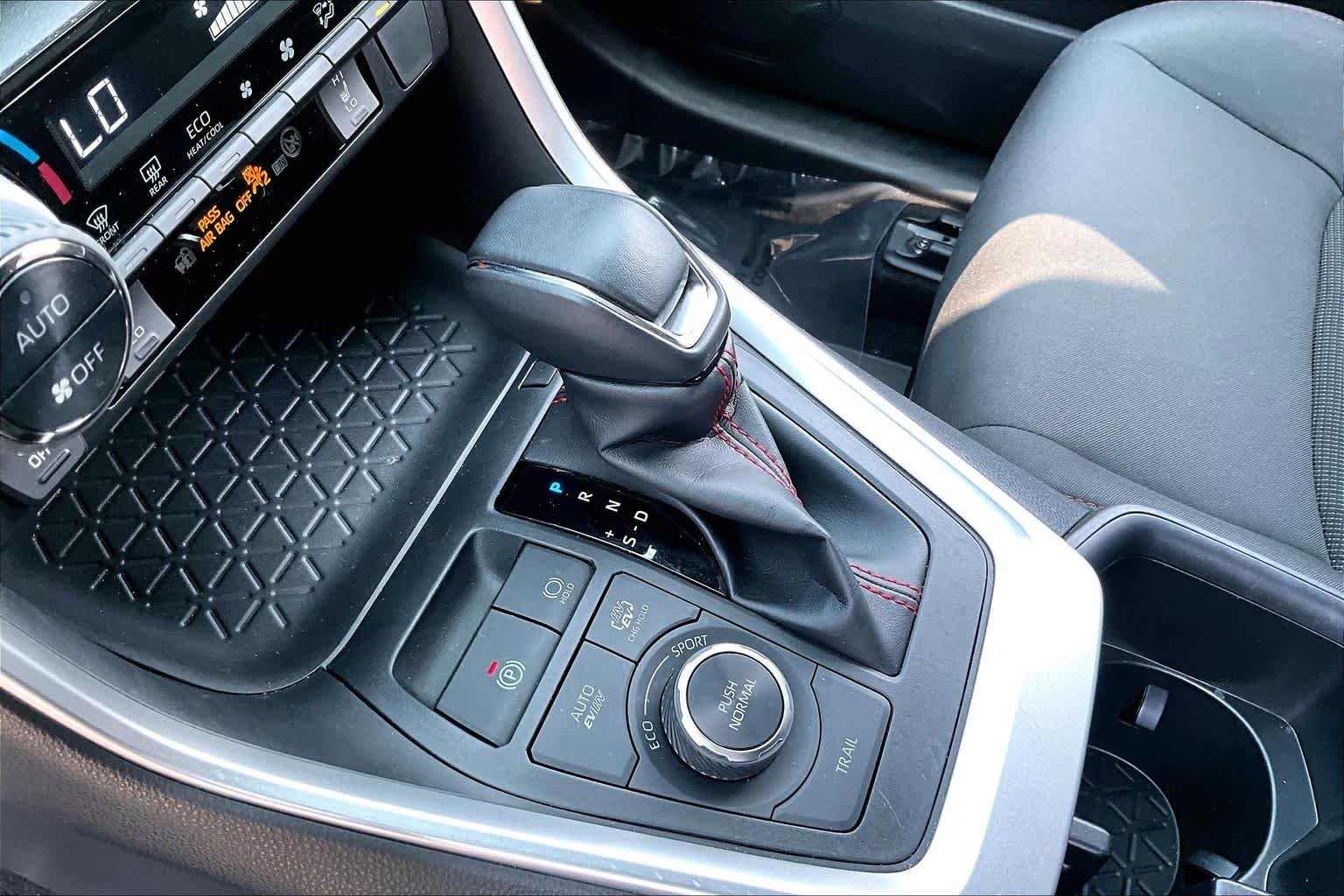 Used 2023 Midnight Black Metallic Toyota SE image 17
