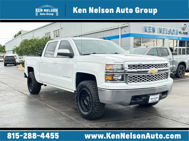 2015 Chevrolet Silverado 1500 LT