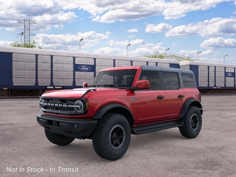 New 2026 Ruby Red Metallic Tinted Clearcoat Ford Outer Banks® image 1