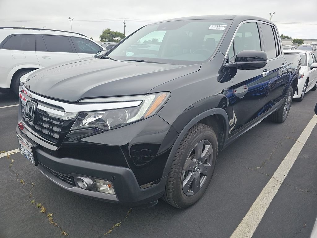 2020 Honda Ridgeline RTL-E AWD's photo
