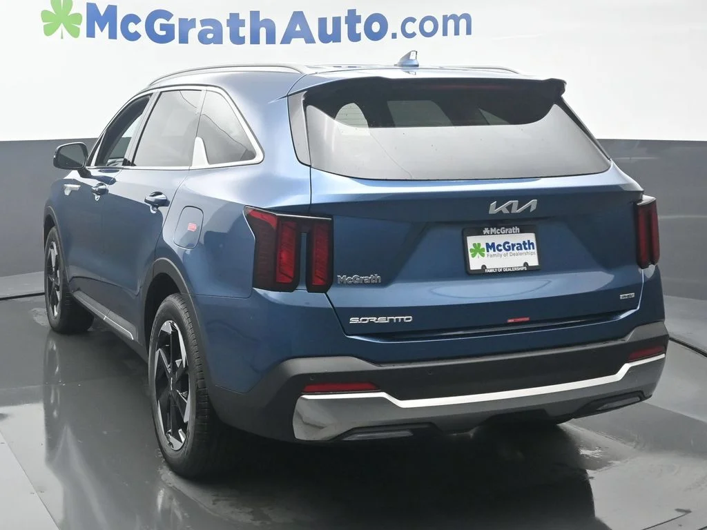 Used 2025 Blue Kia EX image 25
