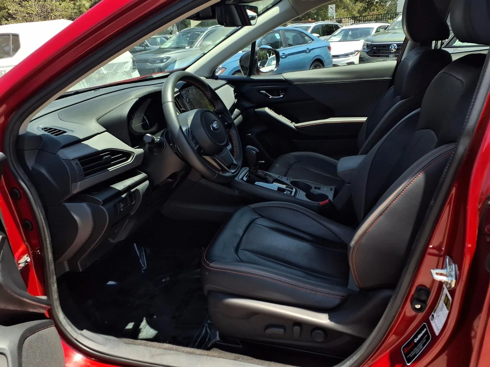 Used 2024 Red Subaru Limited image 17