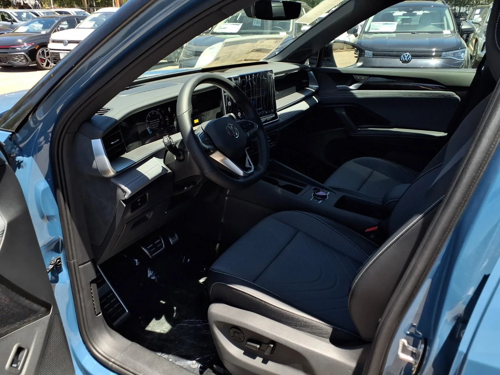 New 2026 Blue Volkswagen 2.0T SE R-Line Black image 15