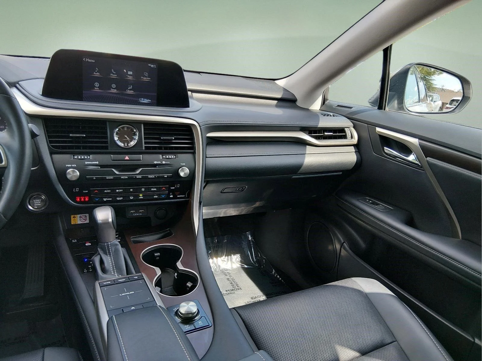 Used 2022 Atomic Silver Lexus RX 350 image 11
