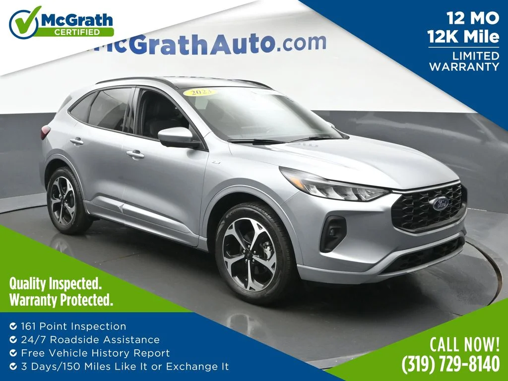 Used 2023 Silver Ford ST-Line Select image 1