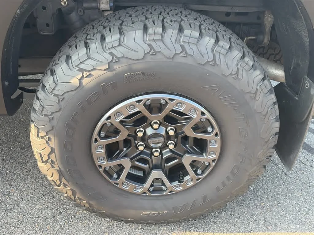 Used 2024 Antimatter Blue Ford Raptor image 11