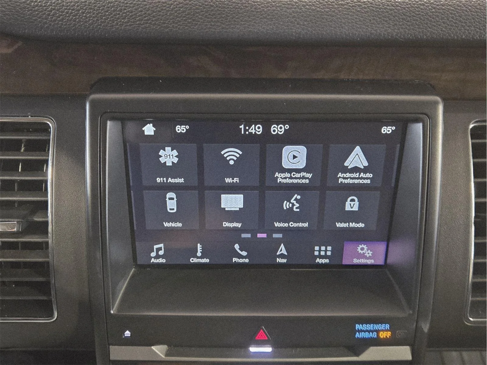 Used 2019 White Platinum Metallic Tri-Coat Ford Limited EcoBoost image 22