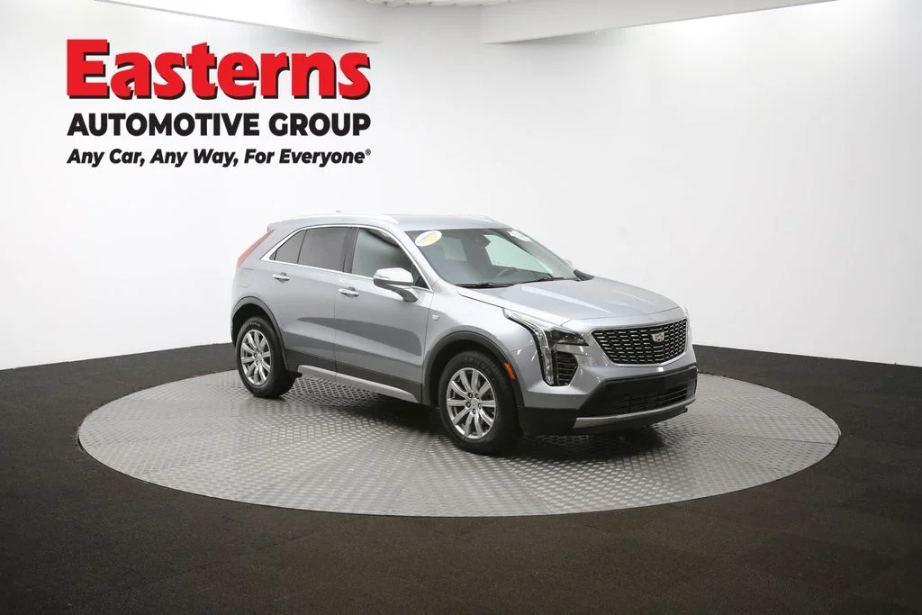 Used 2023 Silver Cadillac Premium Luxury image 51