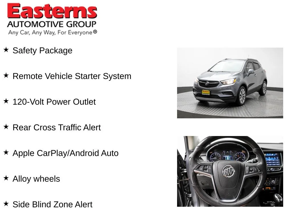 Used 2019 Gray Buick Preferred image 11