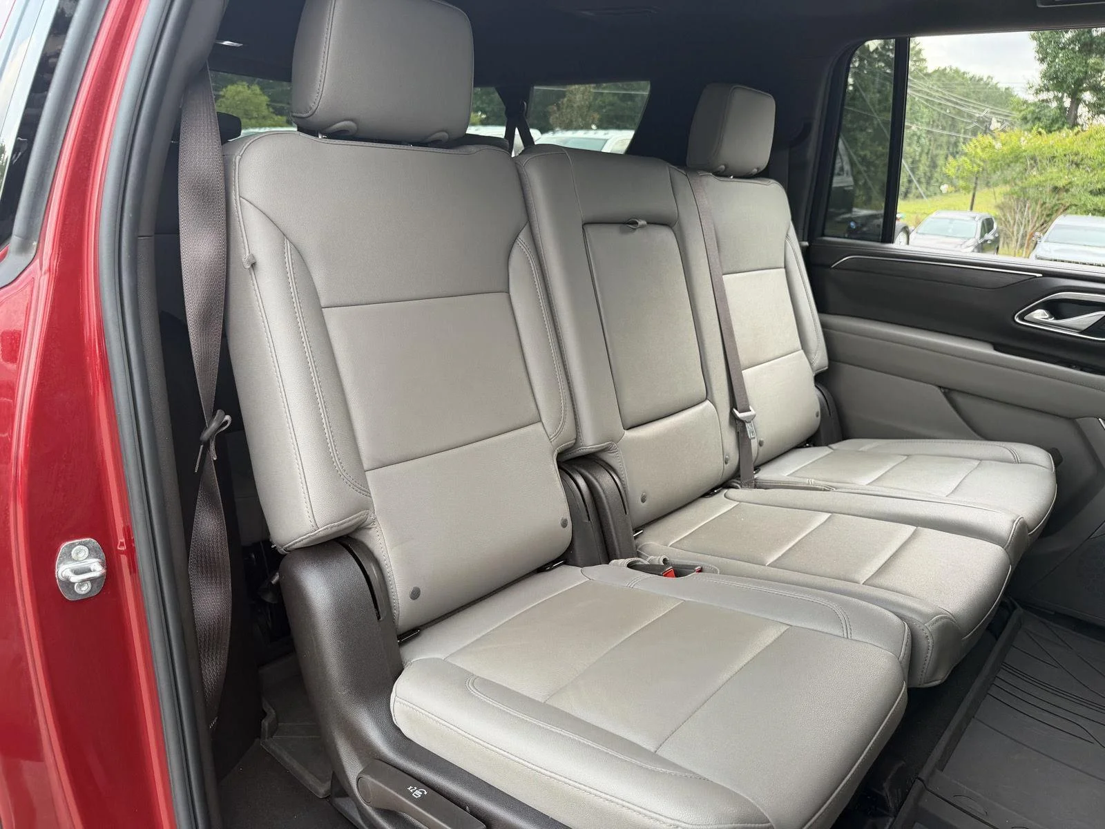 Used 2024 Radiant Red Tintcoat Chevrolet Z71 image 19