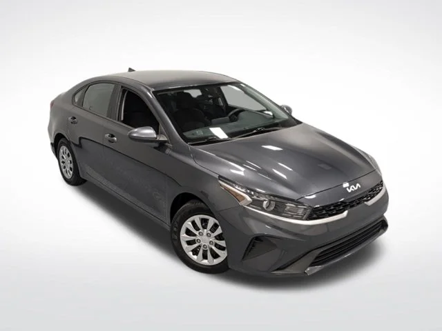 Used 2024 Gray Kia LX image 27