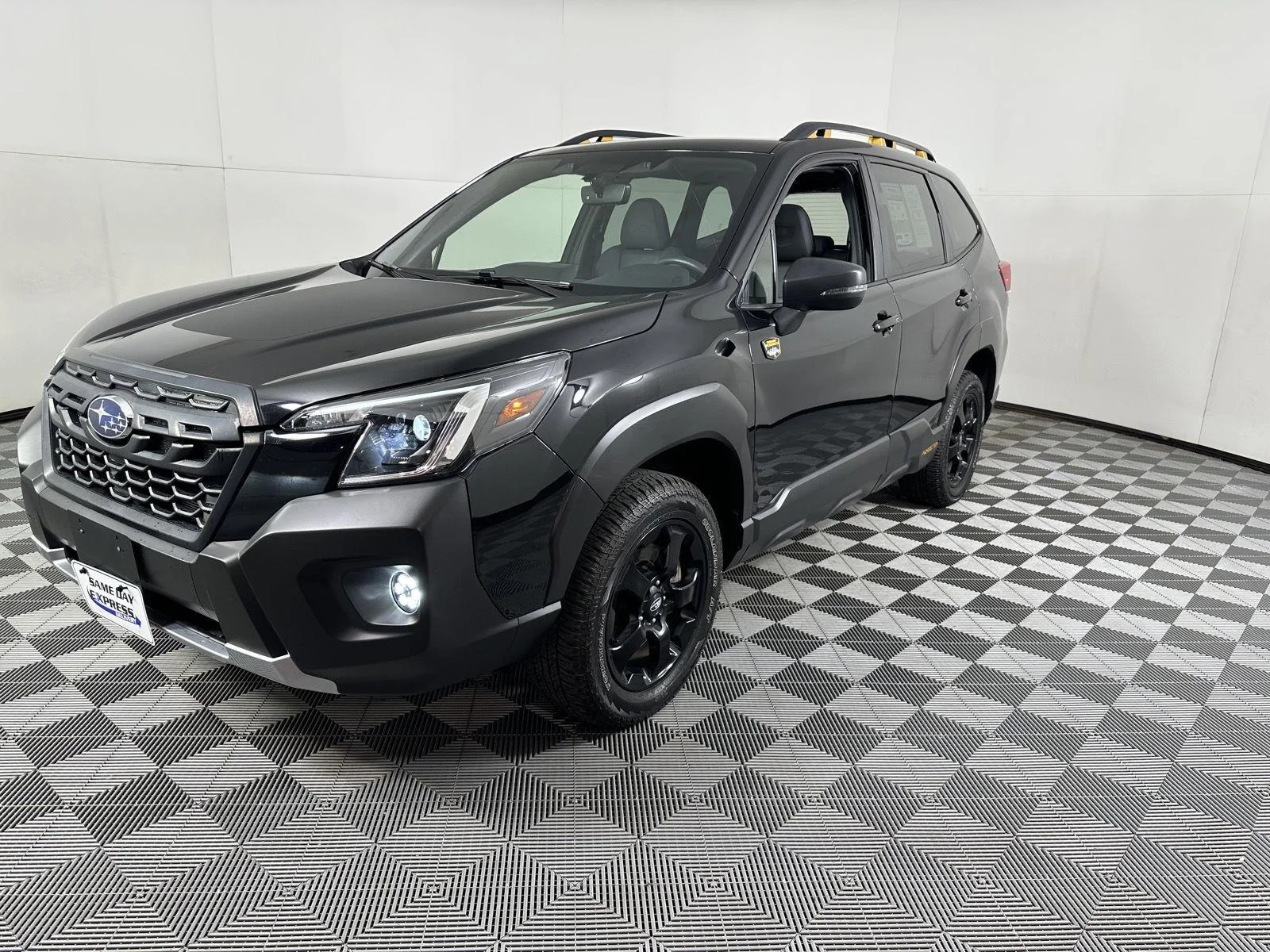Used 2024 Crystal Black Silica Subaru Wilderness image 10