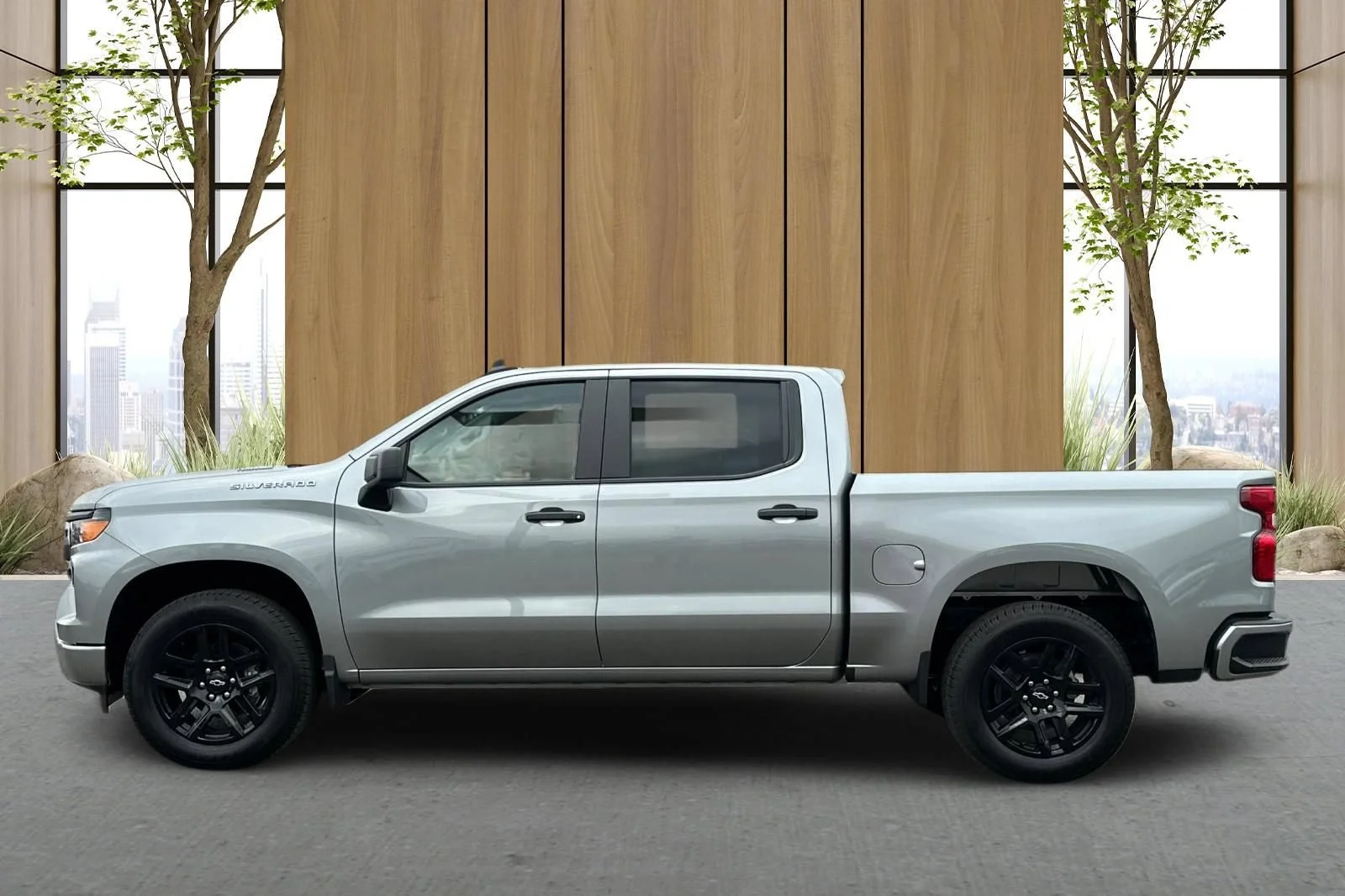New 2026 Sterling Gray Metallic Chevrolet Custom image 7
